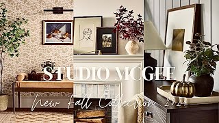 New Studio McGee Fall Decor 2024 [upl. by Dranik932]