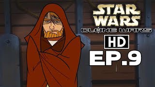 Clone Wars 2D Serie 2003 Episodio 9 HD Serie Completa en Español [upl. by Aba]