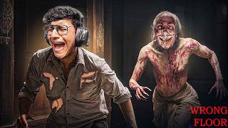 Nanga Punga Bhoot Peeche Padd Gaya Wrong Floor Horror Game [upl. by Raines]