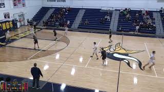 Haslett JV Boys Basketball vs Williamston  Dec 14 2023 [upl. by Yahc221]