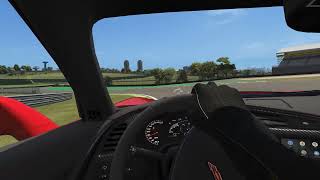 Chevrolet Corvette C7 Z06 Z07 2016  Autódromo de Interlagos  Onboard VR [upl. by Haibot]