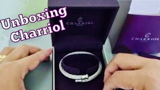 Unboxing  Charriol  Celtic for my Hubby [upl. by Eilime]