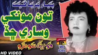 Tun Mukhe Wisari Chad  Fozia Soomro  Sindhi Hits Old Song  Best Sindhi Song  TP Sindhi [upl. by Brothers]