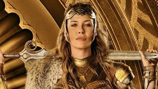 Queen Hippolyta  All Fight Scenes  Wonder Woman [upl. by Tybald]