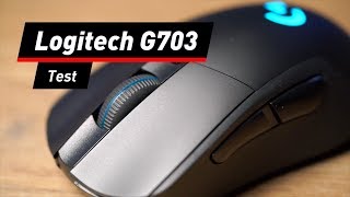 Logitech G703 Unser Testsieger 2018 [upl. by Zysk]