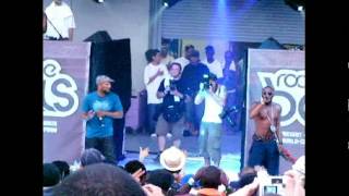 Black Star ft CommonRespiration live at Rock The Bells 07 [upl. by Ehav636]