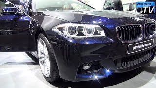 2014 BMW 525d MSport Facelift LCI 218hp  First Impression 1080p [upl. by Fitzger]