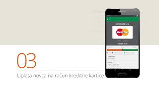 Intesa Mobi  Uplata novca na kreditnu karticu [upl. by Kast169]