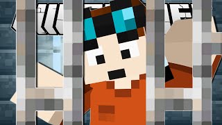 Minecraft  IM BACK IN PRISON  Escapists 2 Custom Map [upl. by Eskill]