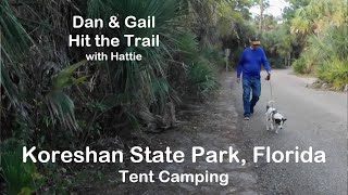 Koreshan State Park Tent Camping [upl. by Bortz935]