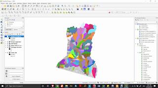 Watershed delineation Catchment Area GRASS [upl. by Pedroza141]