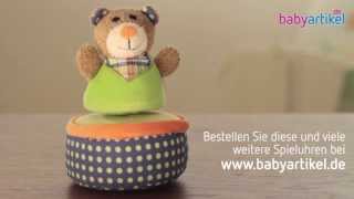 STERNTALER Drehspieluhr Benno  Babyartikelde [upl. by Siriso]