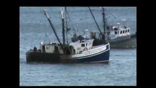 Fishing For World Famous Digby Scallops In The Annapolis Basin [upl. by Shaw]