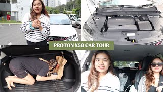 PROTON X50 CAR TOUR [upl. by Namaan667]