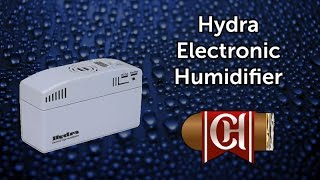 Hydra Electronic Cigar Humidifier [upl. by Wordoow]