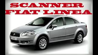 SCANNER FIAT LINEA COM MULTIECUSCAN FAÇA EM CASA [upl. by Laszlo]