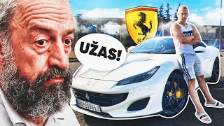 TATA REAGUJE NA MOG NOVOG FERRARIJA isprozivao [upl. by Aihsyla]