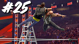 WHAT GOES UP  WWE 2K24  Universe Mode  25 [upl. by Assiram]