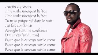 Maître Gims  Brisé Lyrics Paroles [upl. by Kalle401]