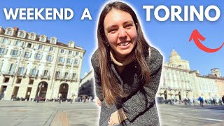 UN WEEKEND A TORINO 🇮🇹 vlog 28 gennaio [upl. by Puttergill789]