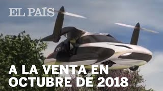 Un COCHE VOLADOR a la vente este OCTUBRE  Tecnología [upl. by Stolzer762]