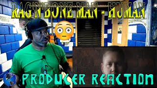 RagnBone Man Human Official Video  Producer Reaction [upl. by Hgeilyak796]