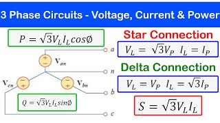 Electrical Engineering Ch 13 3 Phase Circuit 1 of 53 What is a 3 Phase Circuit [upl. by Drislane]