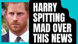 HARRY IS SPITTING MAD OVER THIS WHAT  LATEST royalfamily meghanmarkle princeharry [upl. by Aihgn15]