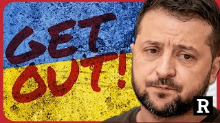 quotZelensky is HATED in Ukraine and is being REPLACEDquot says ExCIA Agent  Redacted w Clayton Morris [upl. by Nahpets]