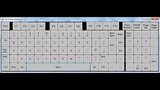 C Tutorial  How To Create On Screen Keyboard Using Sendkeys [upl. by Jensen]