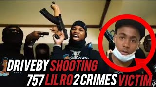 Polo G Brother Trench Baby KILLs Opp Chicago Gang Member 757 Lil Ro [upl. by Oicneserc]