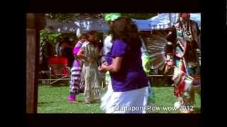 Mattaponi Powwow 2012 [upl. by Enelrihs380]