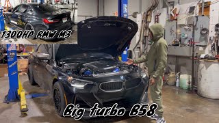 INSTALLING A BIG TURBO ON MY BMW M240i  RIDE ALONG IN STIGG 8SECOND 1300HP BMW G80 M3 [upl. by Finley]