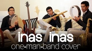 Inas Inas إيناس إيناس Onemanband Cover  Ayoub El Machatt  6 [upl. by Vernon]