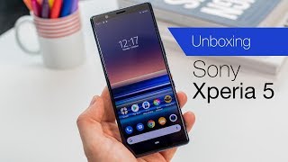 Sony Xperia 5 unboxing [upl. by Bohon147]