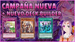 NUEVA CAMPAÑA NUEVO DECK BUILDER EHM [upl. by Amabel546]