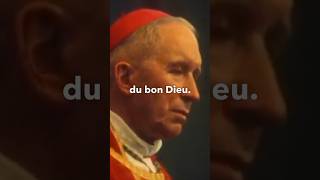 Mgr Lefebvre s’interroge sur la validité des prêtres et sacrements de Vatican 2 [upl. by Dnomder15]