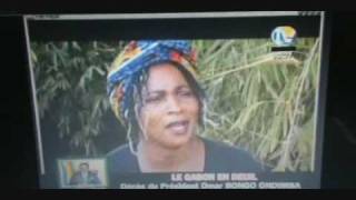 GABON  LES FEMMES DU HAUT OGOOUE PLEURENT OBO 1 [upl. by Lacy]