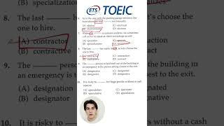 TOEIC  5 questions classiques preparation grammaire anglais [upl. by Otreblanauj]