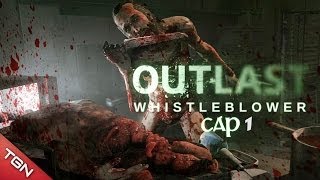 OUTLAST WHISTLEBLOWER EL ORIGEN DE TODO 1 [upl. by Averir]