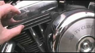 How to Adjust The Valves On A HarleyDavidson Evolution Motorcycle Engine [upl. by Aulea789]