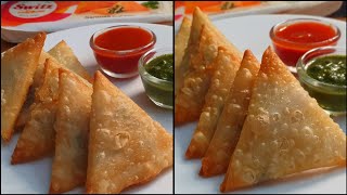 Instant And Crispy Egg Samosa Recipe  Ramadan Special Recipes By Cook with Lubna ♥️  Anda Samosa [upl. by Gerbold]