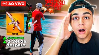 💙 FREITAS AO VIVO 💙 A NOVA ARMA MAIS FORTE 💙 FREE FIRE MOBILE 💙 [upl. by Artkele]