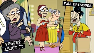 The Extended Family  Fugget About It  Adult Cartoon  Full Episode  TV Show [upl. by Laroc]