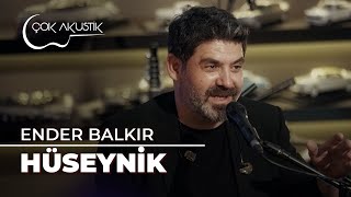 Ender Balkır Hem Hikayesini Anlatıyor hem de 𝐂̧𝗼𝐤 𝐀𝐤𝐮𝐬𝐭𝐢𝐤 söylüyor quotHÜSEYNİKquot 🎵 enderbalkır [upl. by Ynaffit]