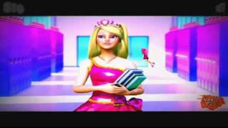 Barbie Escuela de Princesas Trailer Español [upl. by Prent]