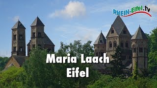 Abtei Maria Laach  Kloster  RheinEifelTV [upl. by Akimat]