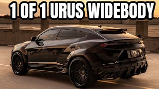 The One and Only Essenza Lamborghini Urus Widebody  Burnt SVJ Drop Off [upl. by Michaela476]