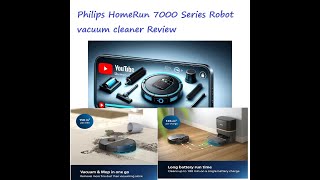 Philips HomeRun 7000 Series Review Ultimate Cleaning Efficiency Unleashed [upl. by Anaiq25]