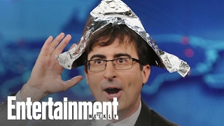 John Oliver Admits He Was Wrong About Donald Trump Candidacy  News Flash  Entertainment Weekly [upl. by Simson428]